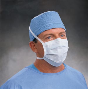 Male Physician with mask